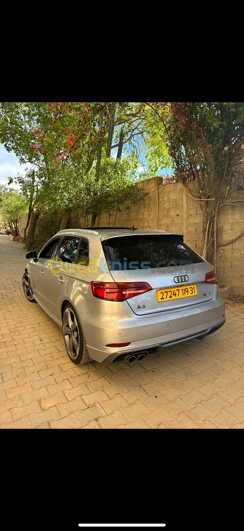 Audi A3 Sport Back 2019 S Line