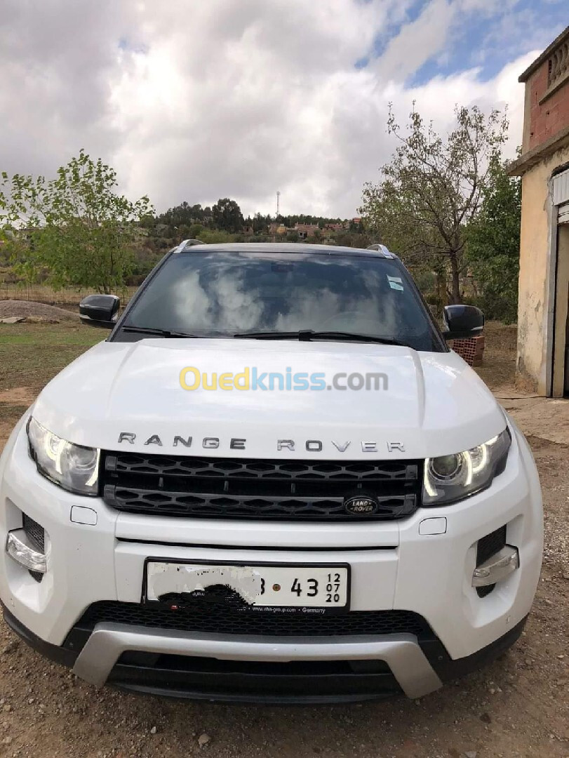 Land Rover Range Rover Evoque 2013 Dynamique 5 Portes 