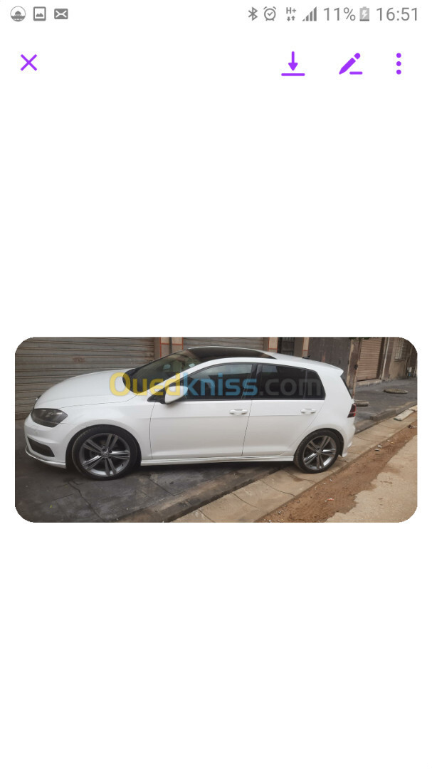 Volkswagen Golf 7 2016 R