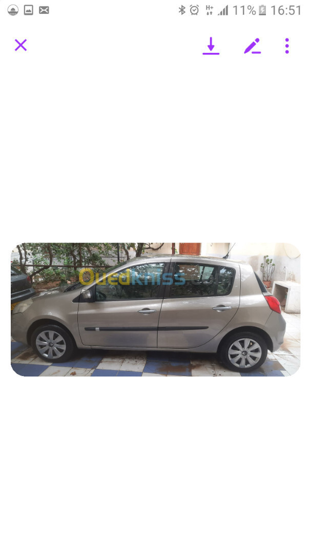 Renault Clio 3 2011 Clio 3