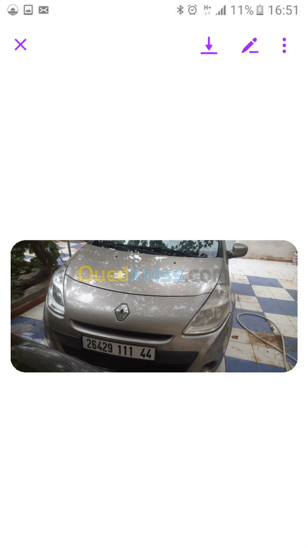 Renault Clio 3 2011 Clio 3