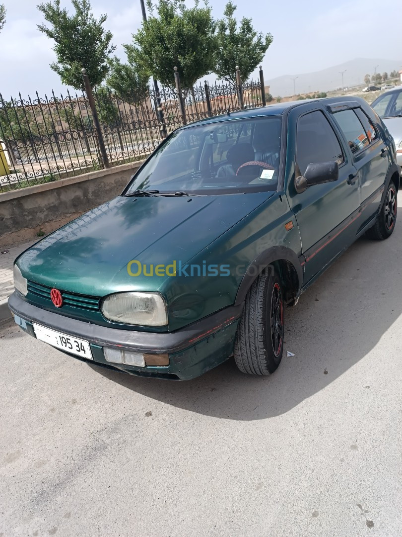 Volkswagen Golf 3 1993 Golf 3