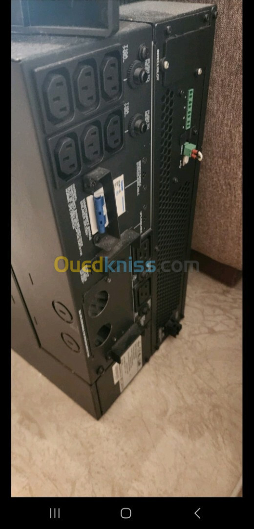 Onduleur Emerson 6KVA GTX4