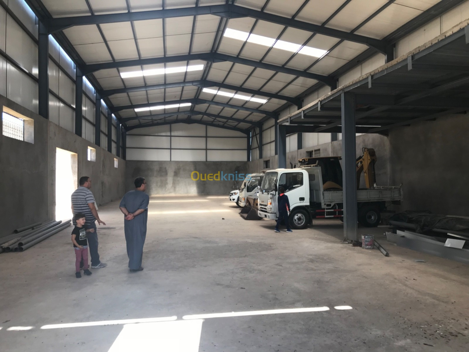 Vente Hangar Oran Sidi chami