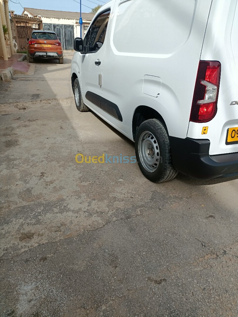 Fiat Professional Doblo 2024 Italian