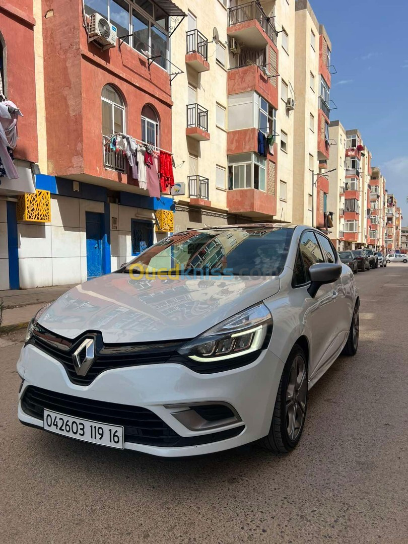 Renault Clio 4 2019 GT Line +