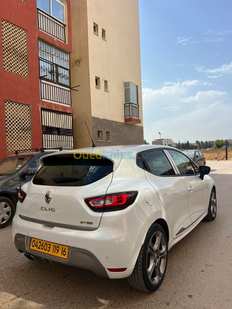 Renault Clio 4 2019 GT Line +