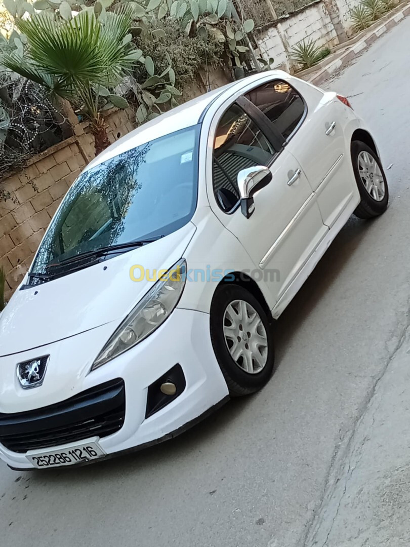 Peugeot 207 2012 Fennec