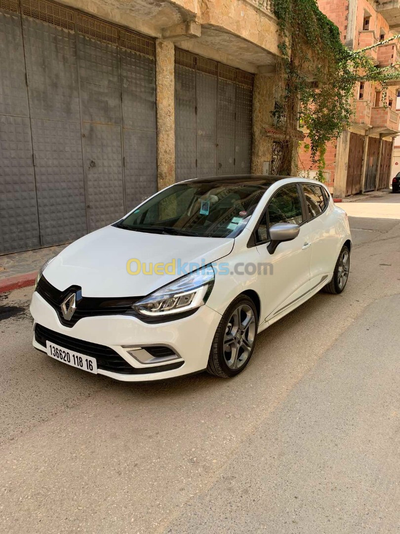 Renault Clio 4 2018 GT Line +