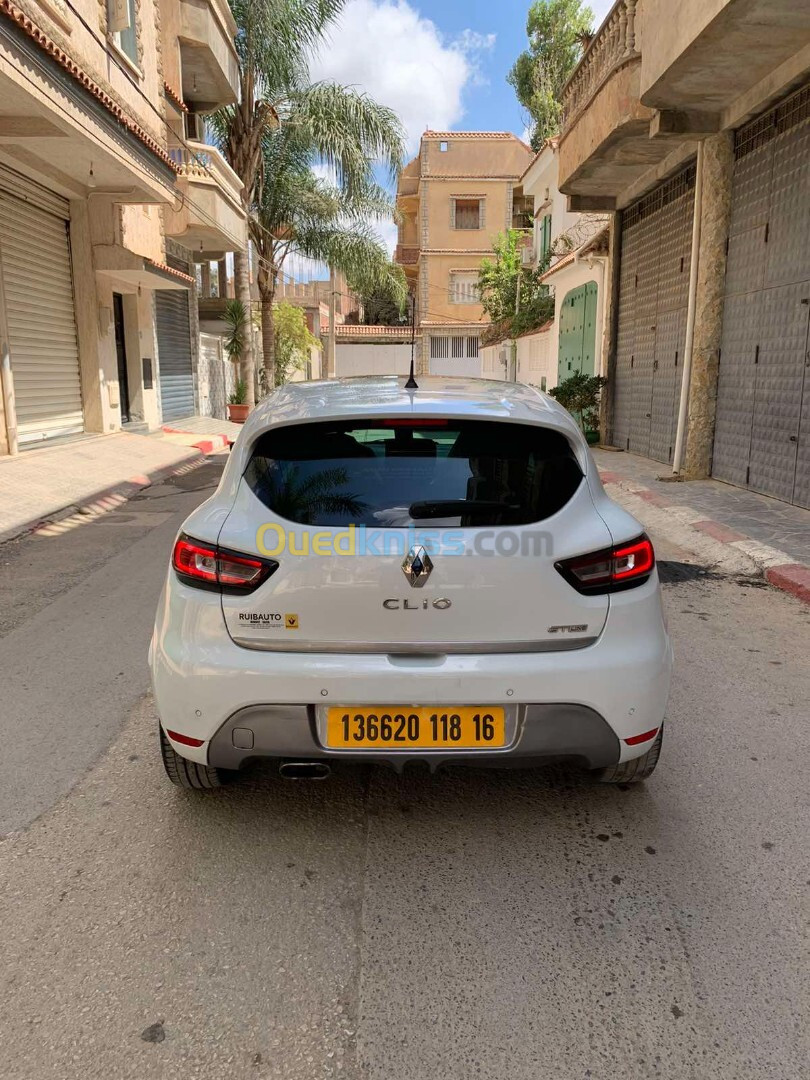 Renault Clio 4 2018 GT Line +