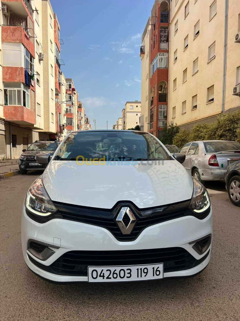 Renault Clio 4 2019 GT Line +