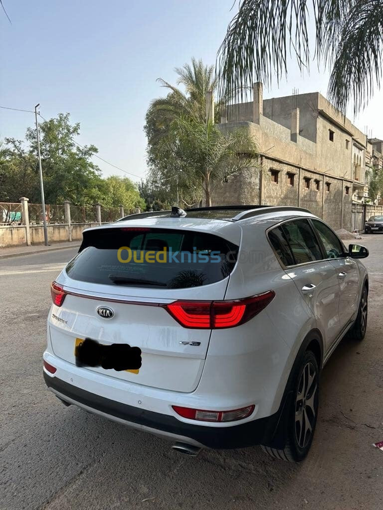 Kia Sportage 2018 GT Line