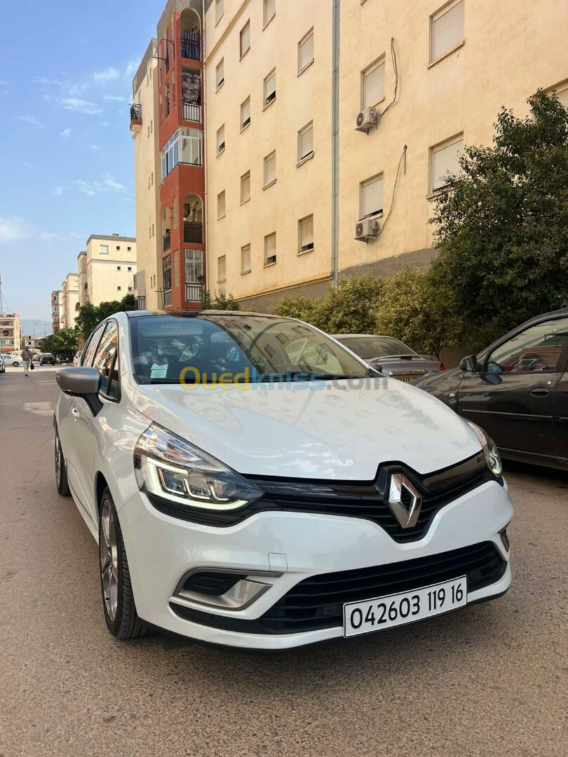 Renault Clio 4 2019 GT Line +