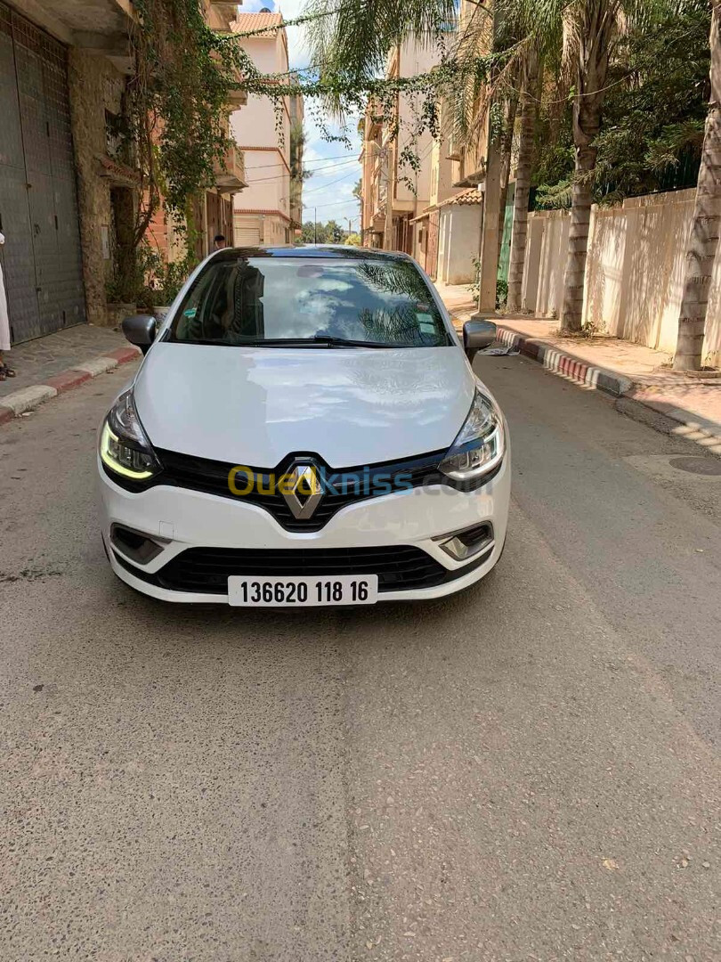 Renault Clio 4 2018 GT Line +