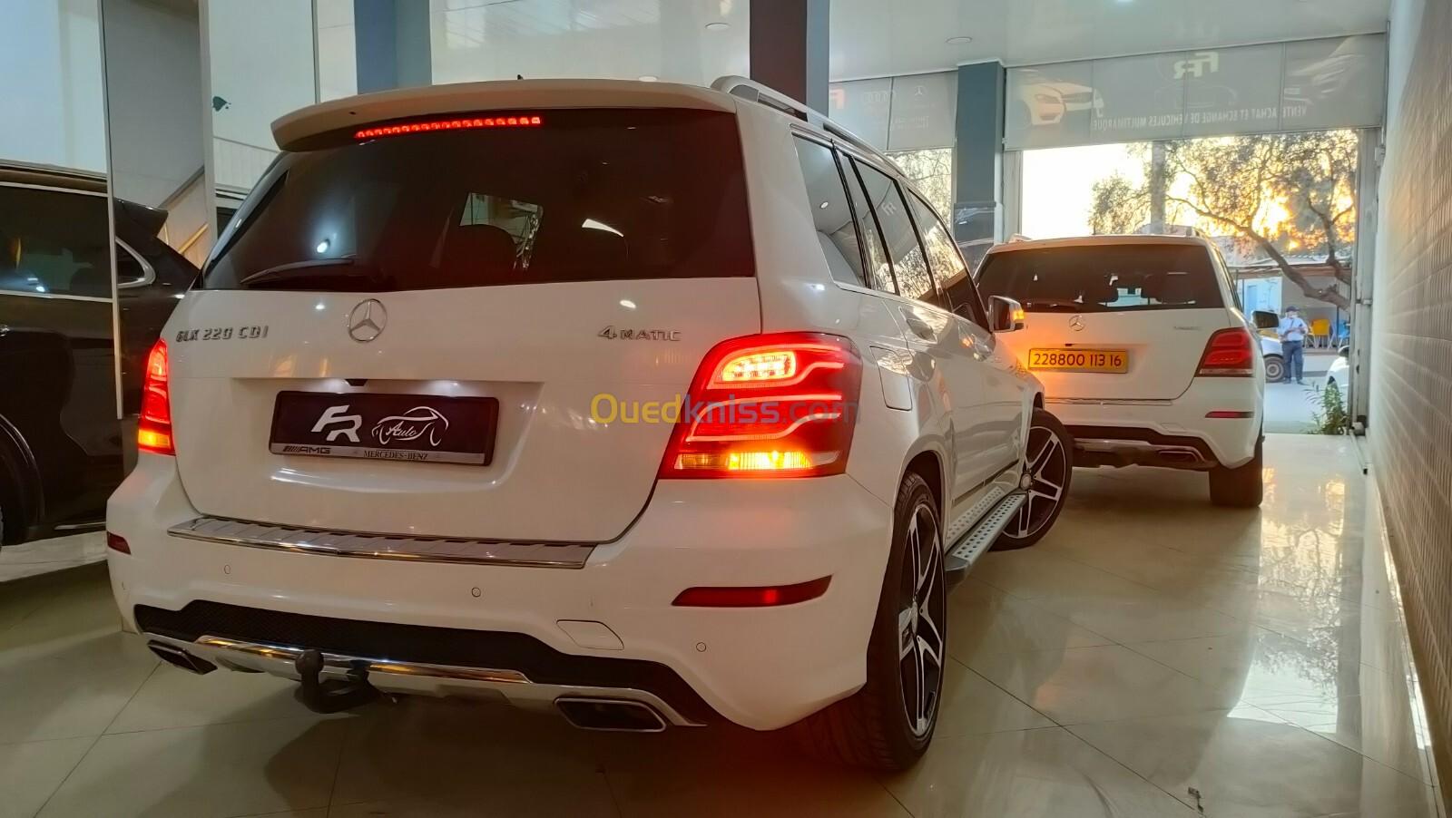 Mercedes GLK 2014 TECHNOLOGIE + 