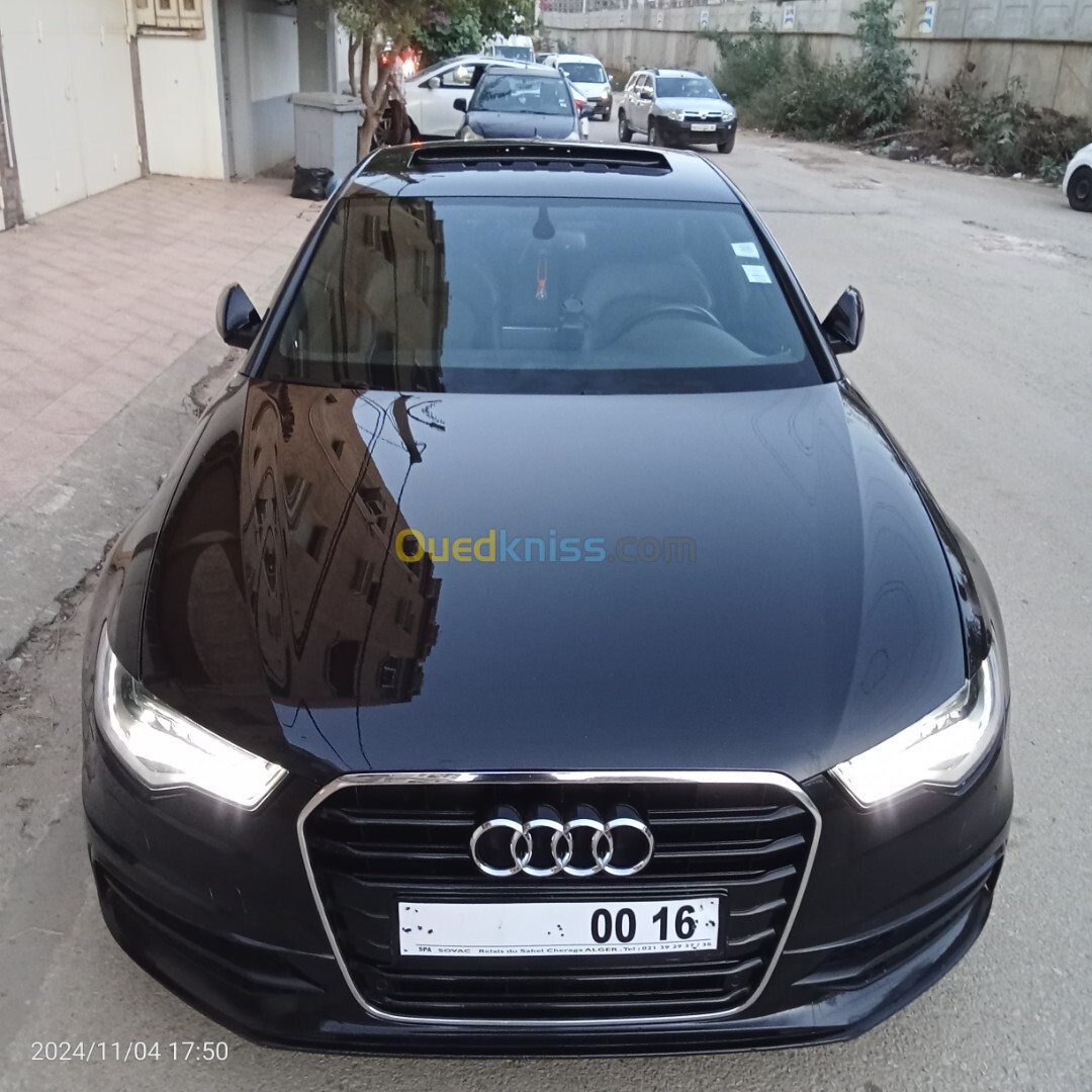 Audi A6 2013 S Lin