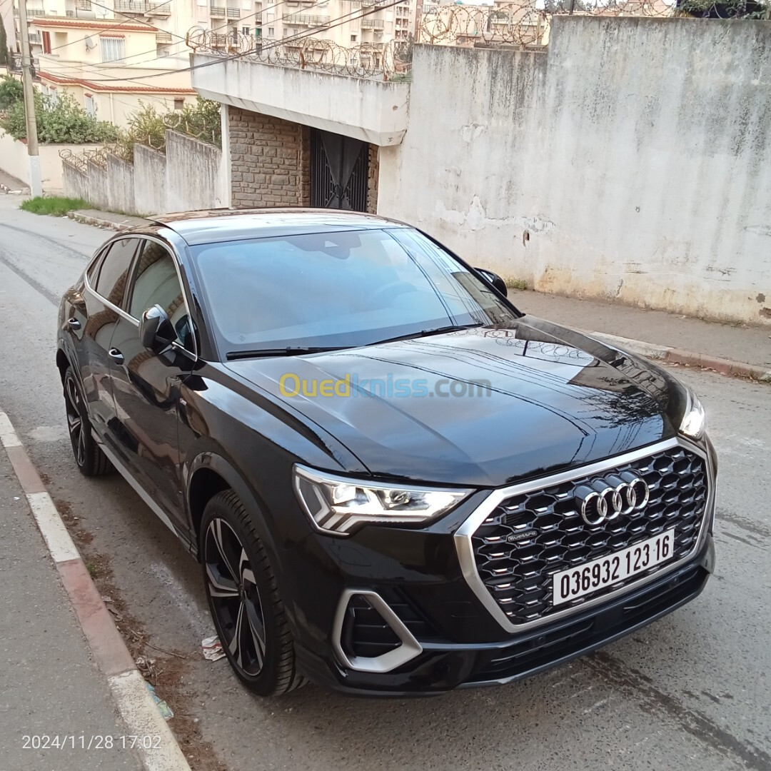 Audi Q3 2023 S Line