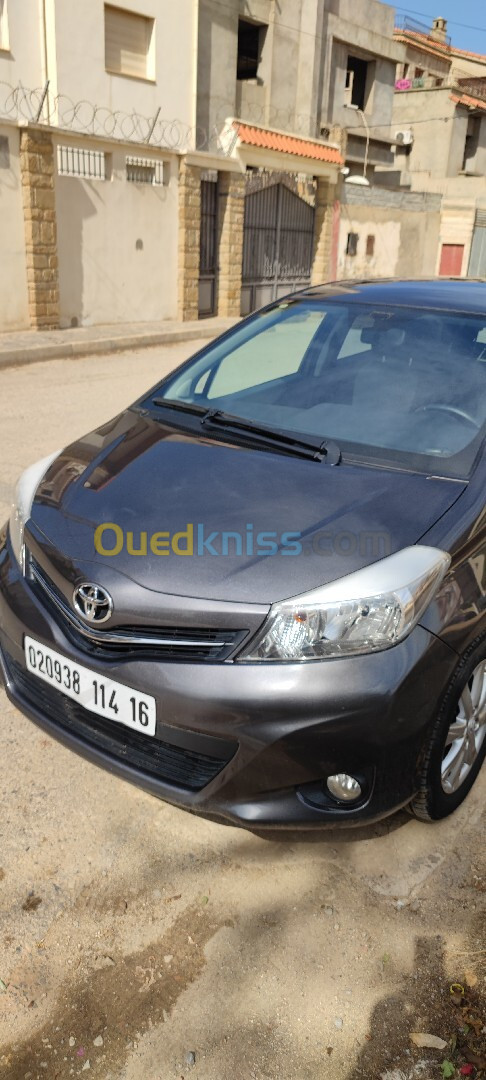 Toyota Yaris 2014 Touch