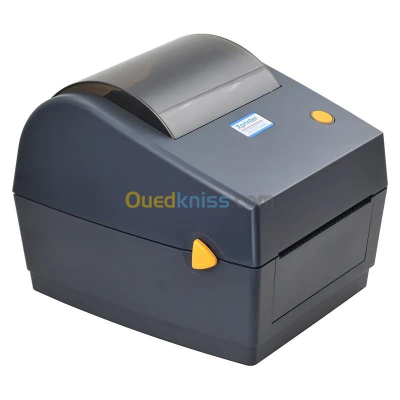 Imprimante thermique éttiques Xprinter XP-DT426B pour bordereau ecommerce yalidine