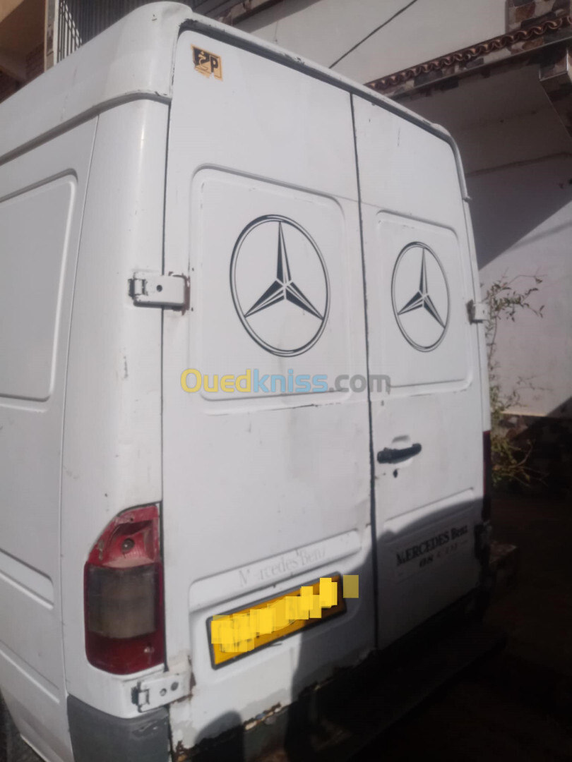 Mercedes Sprinter Moteur 5 cylindre turbo  (Mécanique) 2001