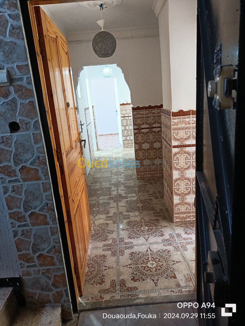 Vente Appartement F3 Tipaza Douaouda