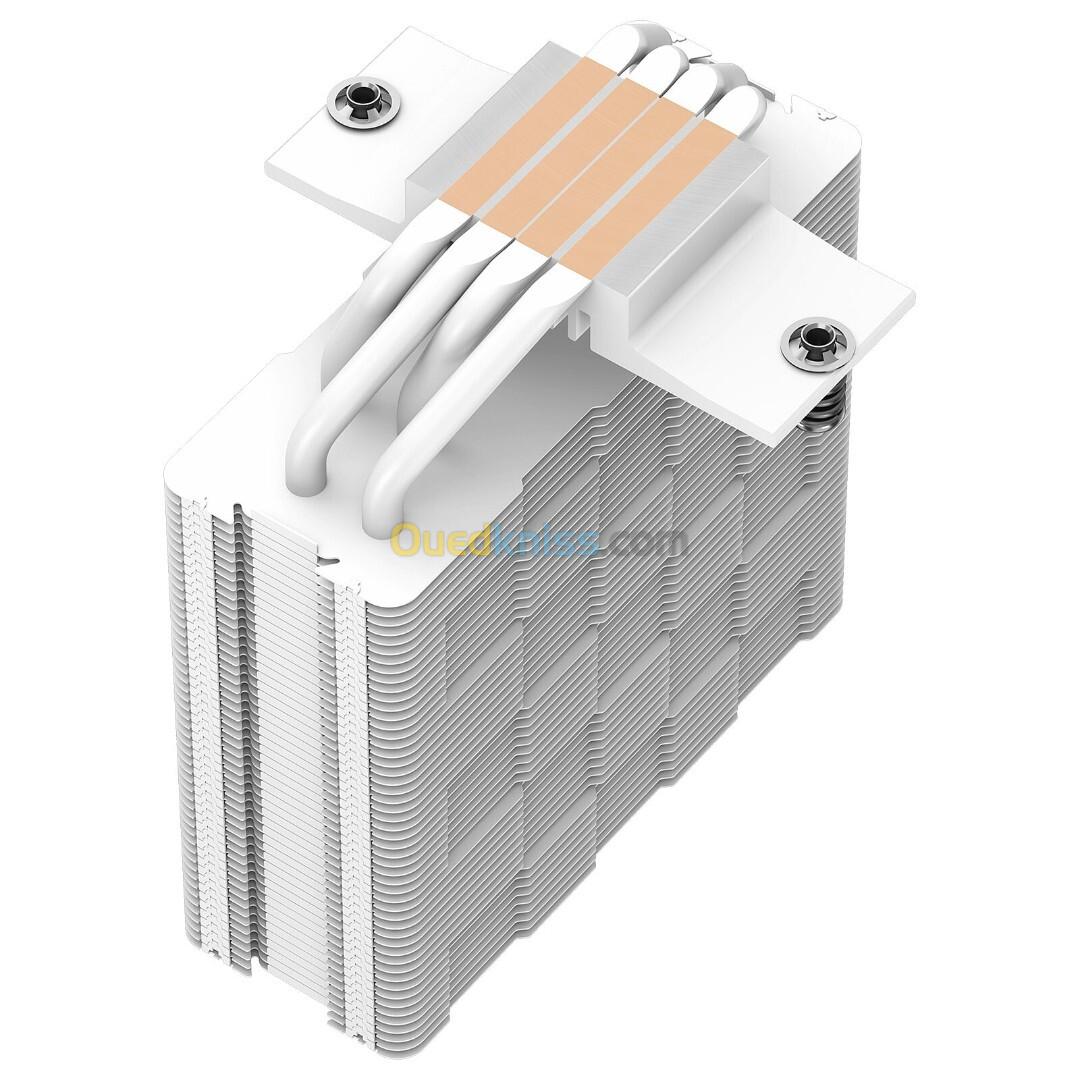 CPU COOLER DeepCool AG400 ARGB White