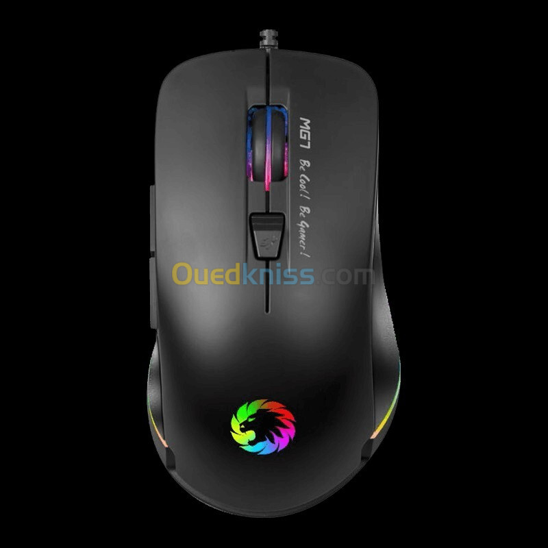 Combo Gamemax souris+tapis  gaming MG7 2in1 