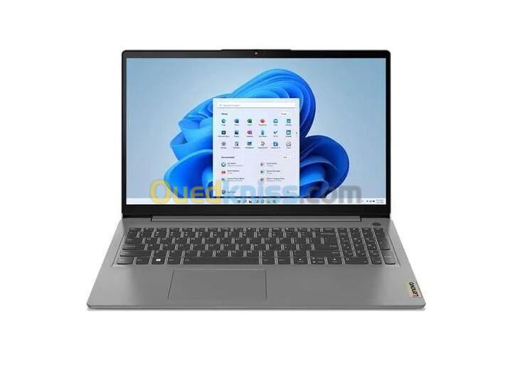 laptop LENOVO IDEAPAD 3 INTEL CORE I3-1215U/DDR4 4GB/SSD 256GB/ECRAN 15.6