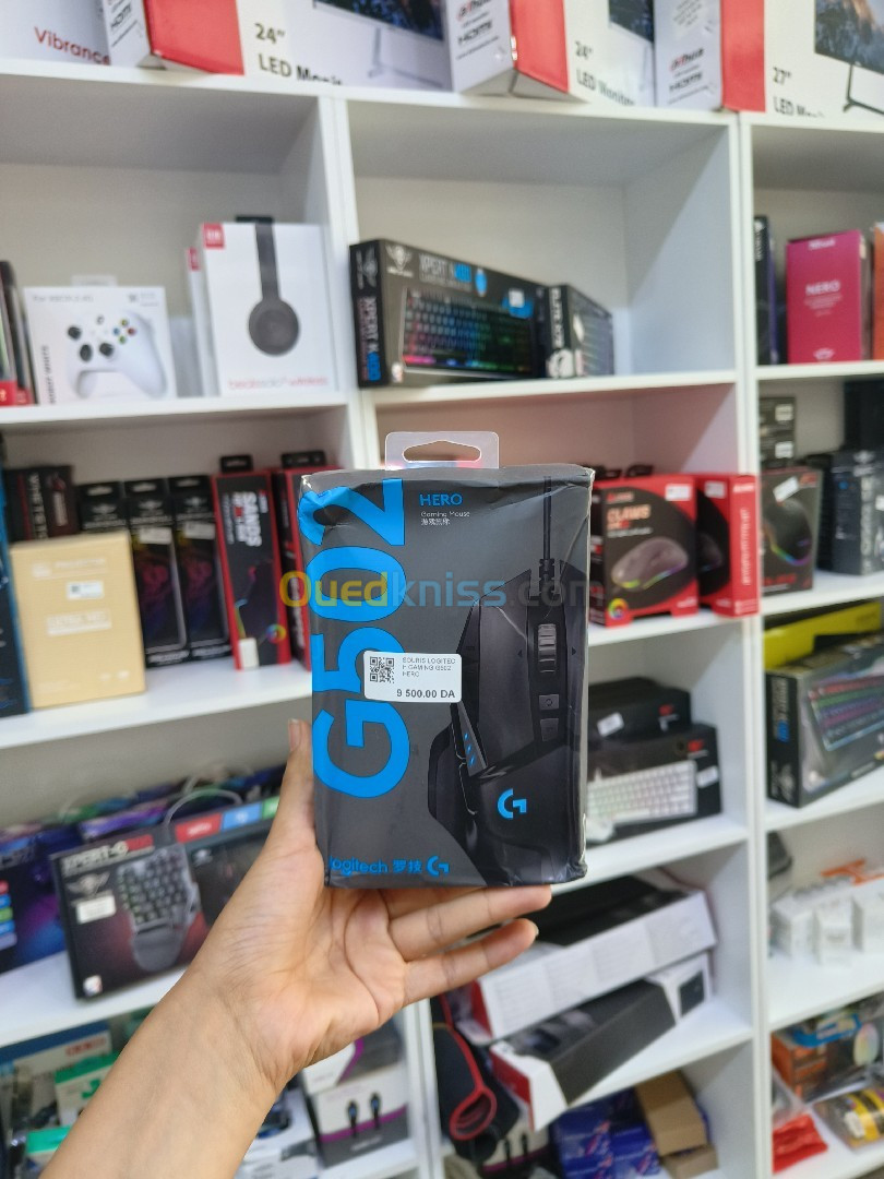 Souris Gamer Logitech  G502 Hero