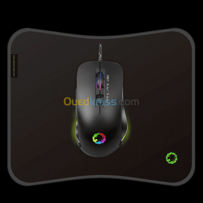 Combo Gamemax souris+tapis  gaming MG7 2in1 