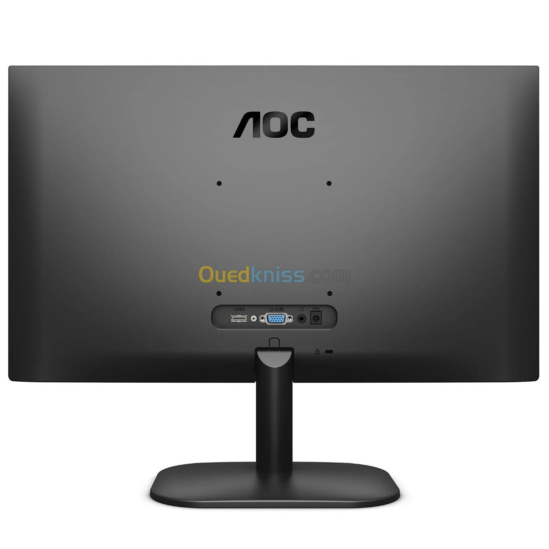 Ecran AOC 23.8" - 24B2XH FHD  LED BLACK