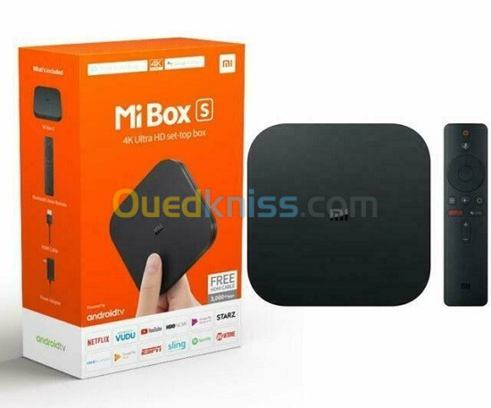 Xiaomi TV Box S 2nd Gen Hdmi 4K