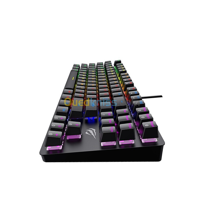 Clavier gamer HAVIT MECHANIQUE KB869L BLACK