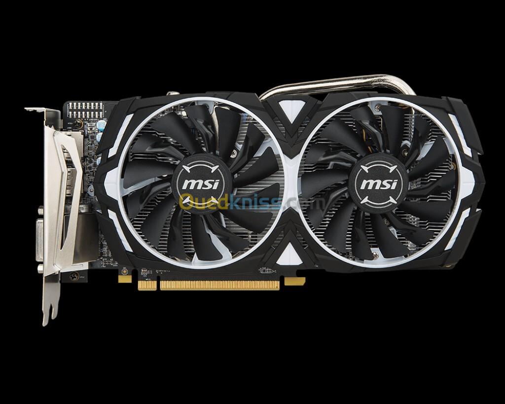 Carte Graphique Msi Radeon RX 470 ARMOR 4G Used