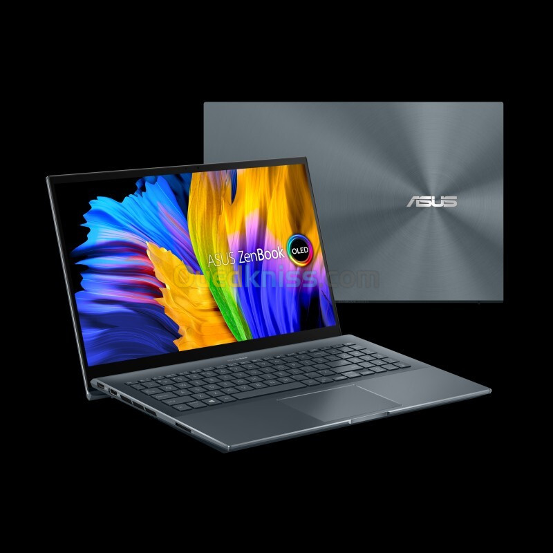  ASUS Zenbook Pro 15 OLED UM535Q 15 Tactile FHD (AMD Ryzen 7-5800H, 16 Go RAM, 1 Go SSD Windows 11