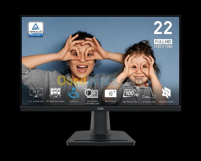 Monitor MSI PRO MP225 21.5 FHD 100HZ IPS 1MS