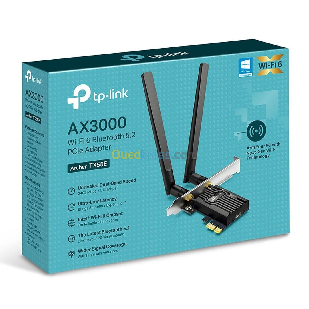 CARTE RESEAU TP-LINK Archer TX55E