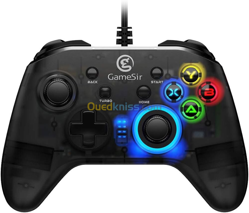 Manette GameSir T4w Wired Controller LED