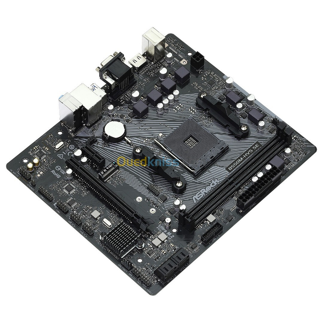 CARTE MERE  ASRock B550M-HVS SE