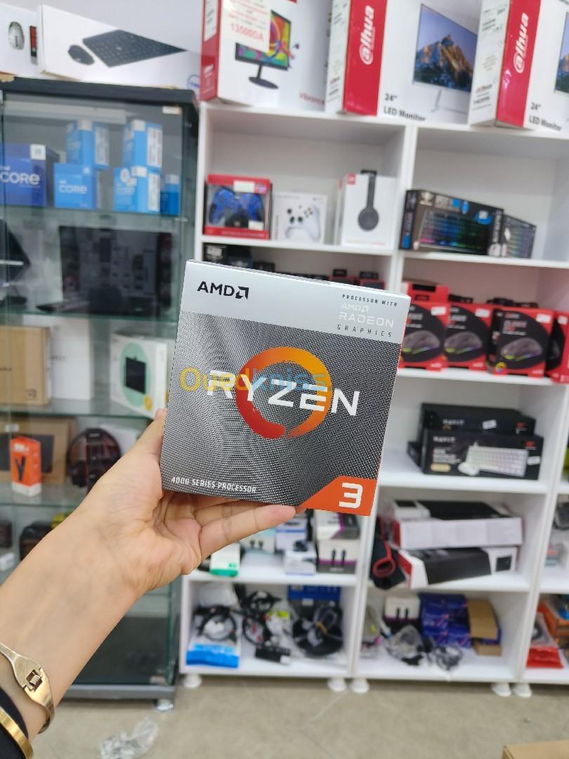 AMD Ryzen 3 4300G Wraith Stealth (3.8 GHz / 4.0 GHz)