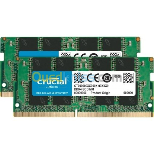 Ram Crucial 32GB DDR4-3200 SODIMM