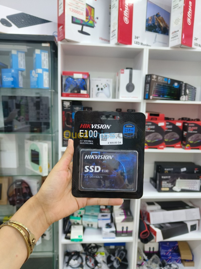 SSD Hikvision E100 BLUE SATA 512GB