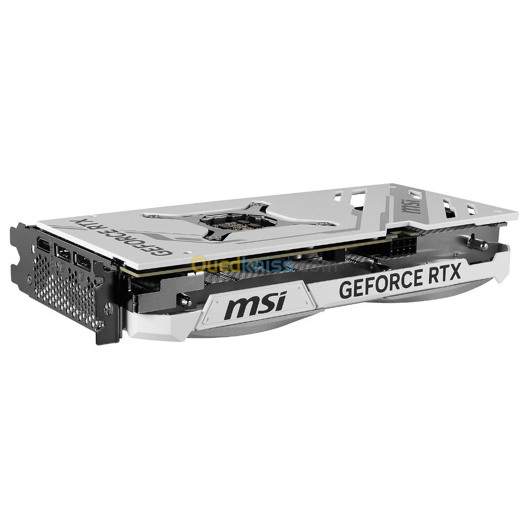 Carte Graphique MSI GeForce RTX 4070 VENTUS 2X WHITE 12G OC