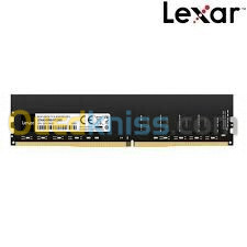 RAM Lexar UDIMM DDR4 RAM 8 Go 3200 MHz