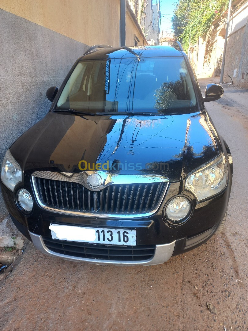 Skoda Yeti 2013 Yeti