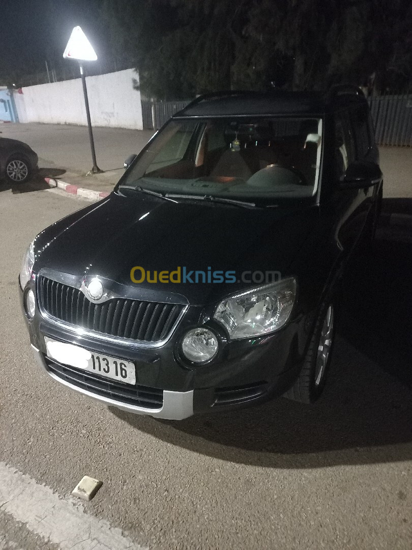 Skoda Yeti 2013 Yeti