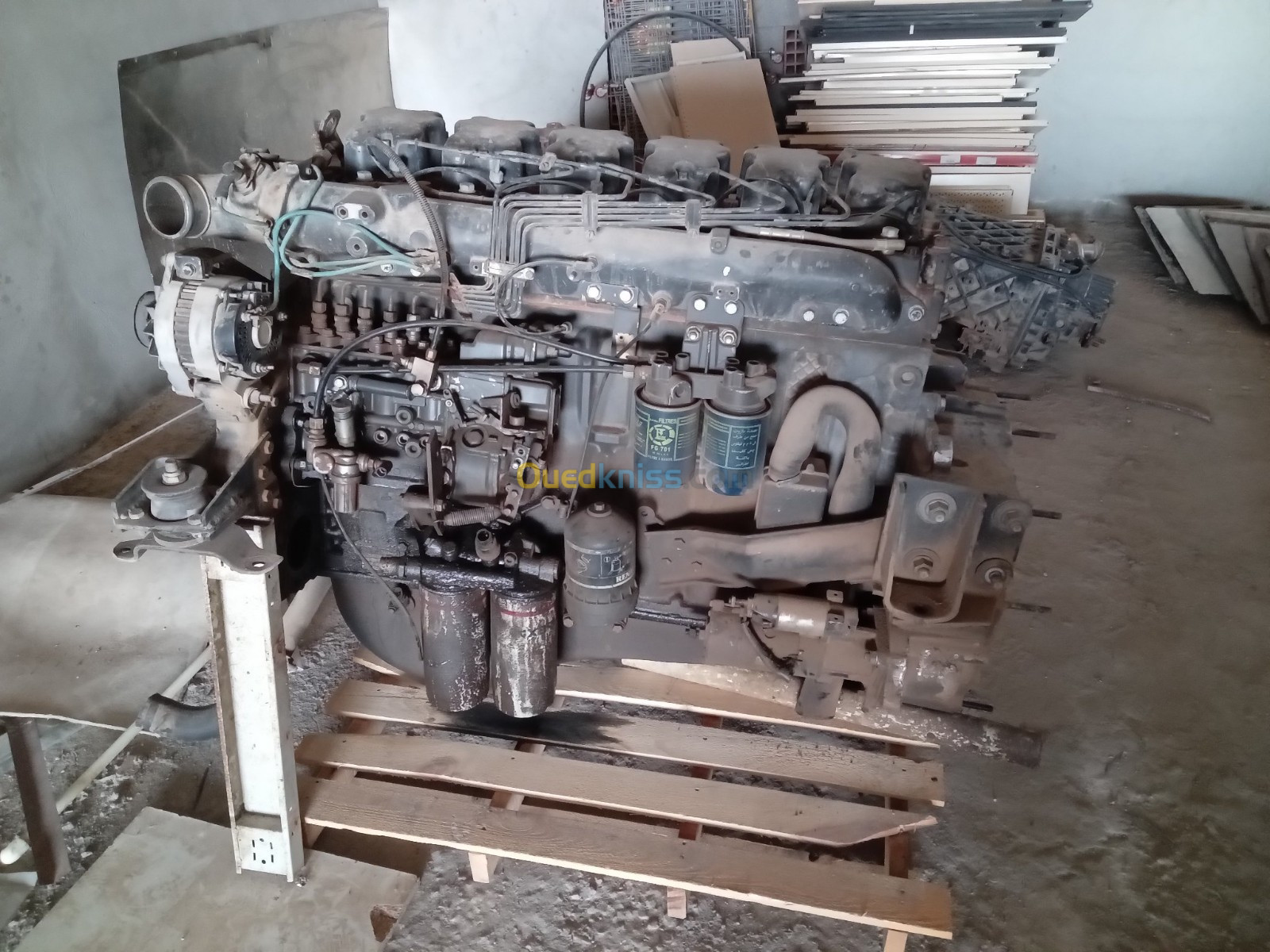 Renault Moteur Renault 400 avec boite zf 