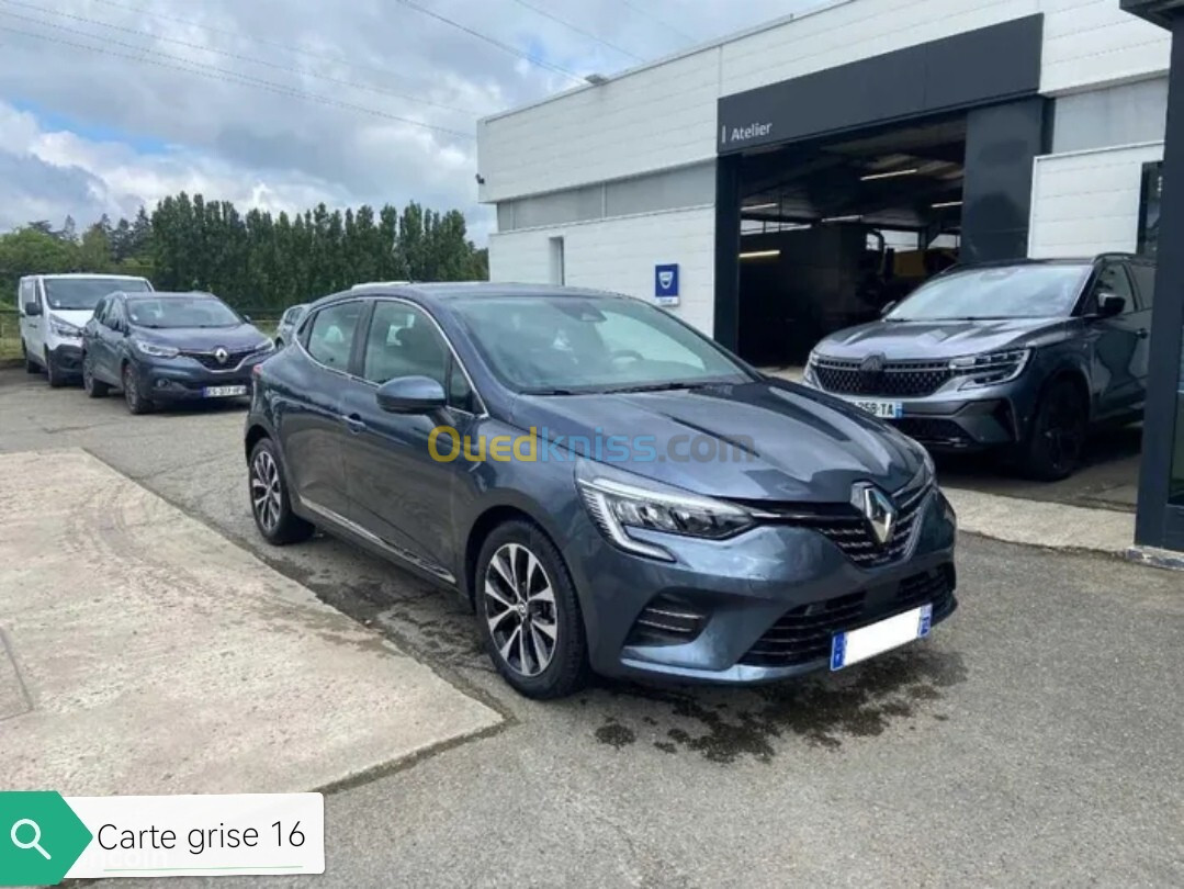 Renault Clio 5 Intense GPL 2021 