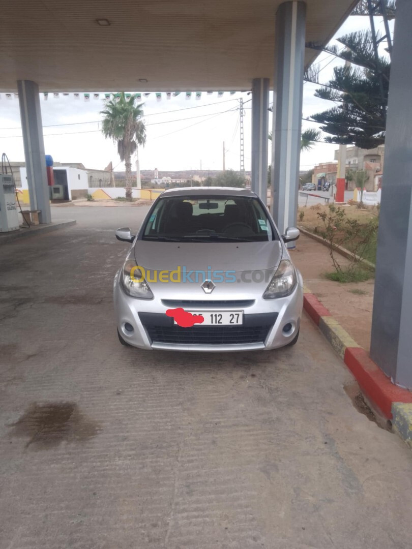 Renault Clio 3 2012 Dynamique