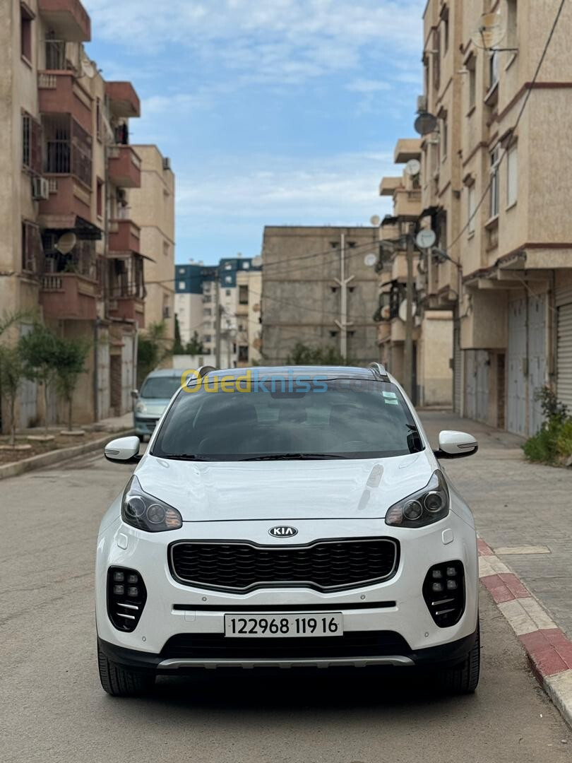 Kia Sportage restylé 2019 GT-Line